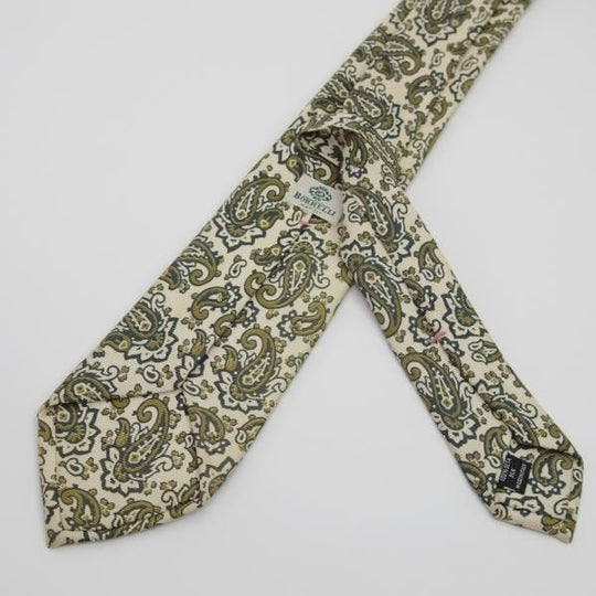 ★(米)ラルフローレン/(伊)ルイジボレッリ【2本セット★計3.5万円以上/ネクタイ/シルク】Polo Ralph Lauren/LUIGI BORRELLI NAPOLI★a0N5105