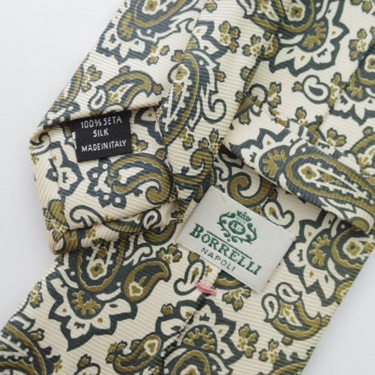 ★(米)ラルフローレン/(伊)ルイジボレッリ【2本セット★計3.5万円以上/ネクタイ/シルク】Polo Ralph Lauren/LUIGI BORRELLI NAPOLI★a0N5105