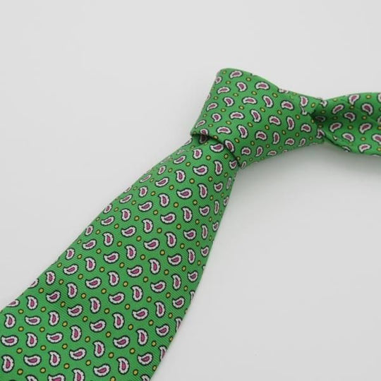 ★(米)ラルフローレン/(伊)ルイジボレッリ【2本セット★計3.5万円以上/ネクタイ/シルク】Polo Ralph Lauren/LUIGI BORRELLI NAPOLI★a0N5105