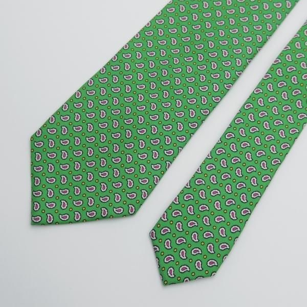 ★(米)ラルフローレン/(伊)ルイジボレッリ【2本セット★計3.5万円以上/ネクタイ/シルク】Polo Ralph Lauren/LUIGI BORRELLI NAPOLI★a0N5105