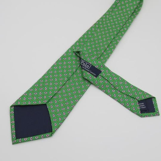 ★(米)ラルフローレン/(伊)ルイジボレッリ【2本セット★計3.5万円以上/ネクタイ/シルク】Polo Ralph Lauren/LUIGI BORRELLI NAPOLI★a0N5105