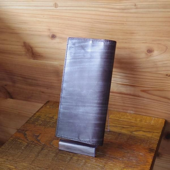 未使用★(英)グレンロイヤル/長財布【★ブライドルレザー仕様】濃茶/メンズ/札入れ/小銭入れ/GLENROYAL★c411