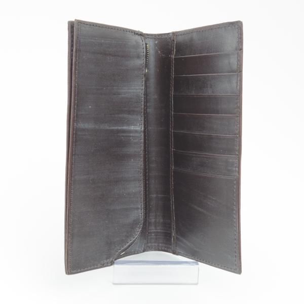 未使用★(英)グレンロイヤル/長財布【★ブライドルレザー仕様】濃茶/メンズ/札入れ/小銭入れ/GLENROYAL★c411