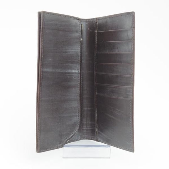 未使用★(英)グレンロイヤル/長財布【★ブライドルレザー仕様】濃茶/メンズ/札入れ/小銭入れ/GLENROYAL★c411