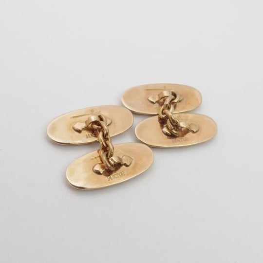 極美品★(英)GIEVES & HAWKES【★カフスボタン】カフス/カフリンクス/ゴールド/ギーブス&ホークス★c412