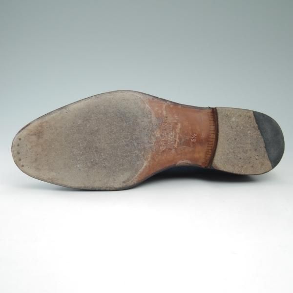 美品★(スペイン製)CARMINA/カルミナ SIZE 6.5【★リザード革仕様/トレーディングポスト別注】タッセルローファー/Trading Post★c432