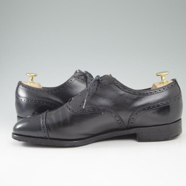 極上☆エドワードグリーン 8.5F【☆旧工場製カドガン/筆記体ロゴ/33