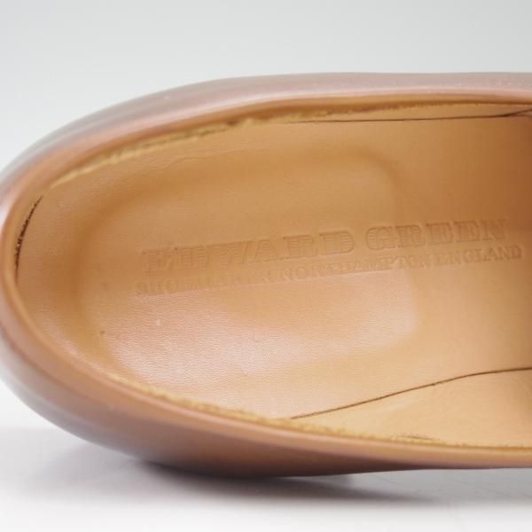 ほぼ試着程度★エドワードグリーン 5.5E【定価￥171,720-★ピカデリー/PICCADILLY】コインローファー/184ラスト/EDWARD GREEN★c436