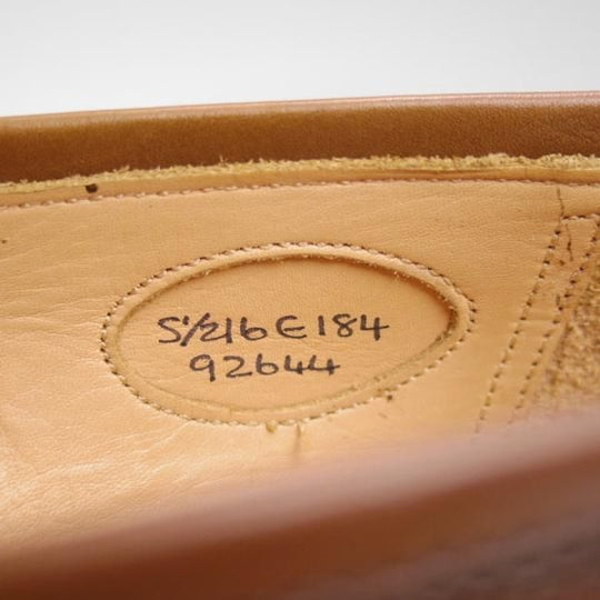 ほぼ試着程度★エドワードグリーン 5.5E【定価￥171,720-★ピカデリー/PICCADILLY】コインローファー/184ラスト/EDWARD GREEN★c436