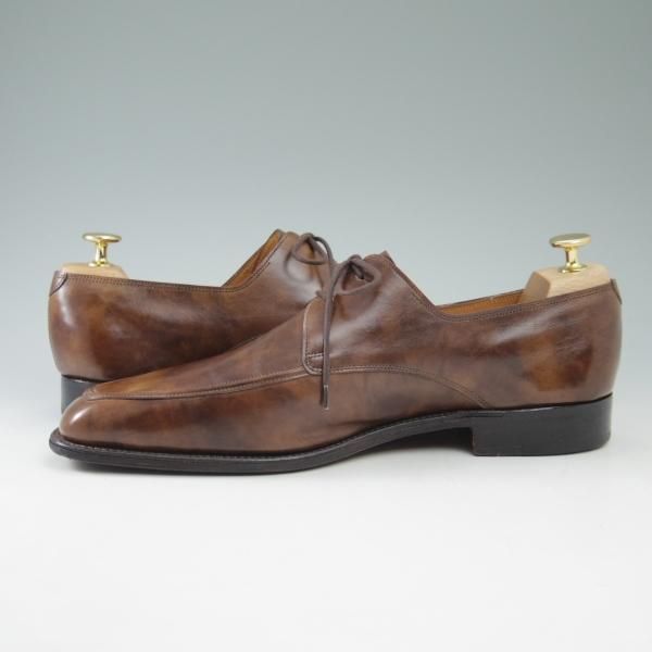 美品☆ジョンロブ 8EE【☆ミュージアムカーフ/パリジャン