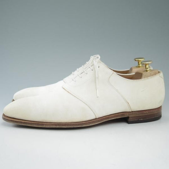 ★クロケット&ジョーンズ 7.5E【★トレーディングポスト別注/BARFORD】Trading Post/サドルシューズ/スエード/Crockett&Jones★c439