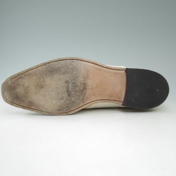★クロケット&ジョーンズ 7.5E【★トレーディングポスト別注/BARFORD】Trading Post/サドルシューズ/スエード/Crockett&Jones★c439