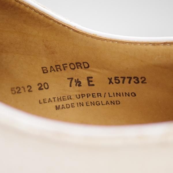 ★クロケット&ジョーンズ 7.5E【★トレーディングポスト別注/BARFORD】Trading Post/サドルシューズ/スエード/Crockett&Jones★c439
