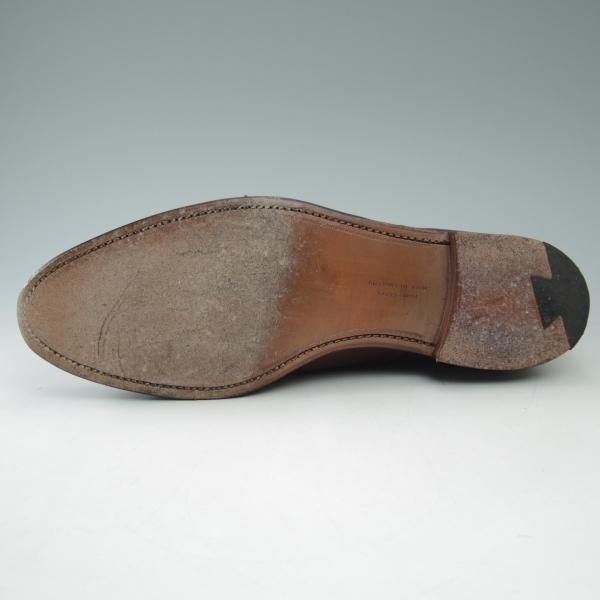 極美品★クロケット&ジョーンズ 8E【貴重★トレーディングポスト別注/ARUNDEL】Trading Post/パンチドキャップトゥ/Crockett&Jones★c440