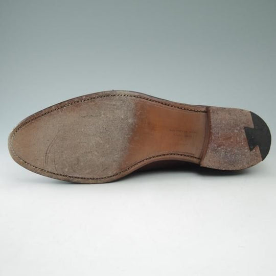 極美品★クロケット&ジョーンズ 8E【貴重★トレーディングポスト別注/ARUNDEL】Trading Post/パンチドキャップトゥ/Crockett&Jones★c440