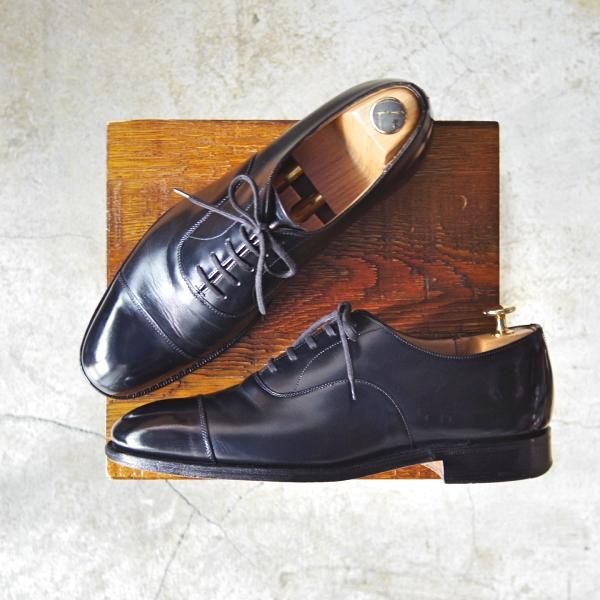 美品★チャーチ 70F/UK7【希少★Heritage COLLECTION/コンサル同仕様】173ラスト/4都市ロゴ/OSBORNE/ストレートチップ/Church's★c441