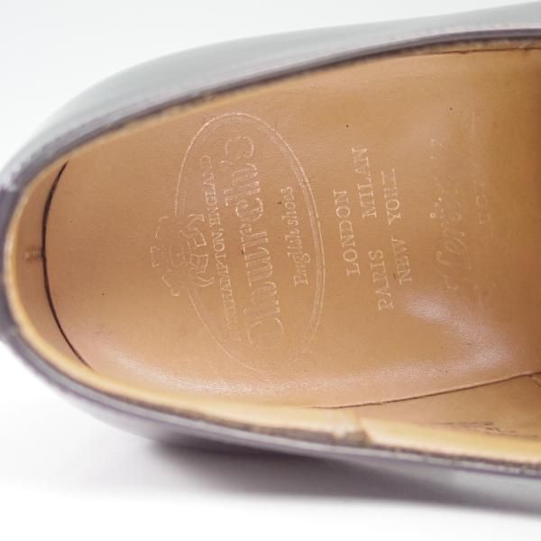 美品★チャーチ 70F/UK7【希少★Heritage COLLECTION/コンサル同仕様】173ラスト/4都市ロゴ/OSBORNE/ストレートチップ/Church's★c441
