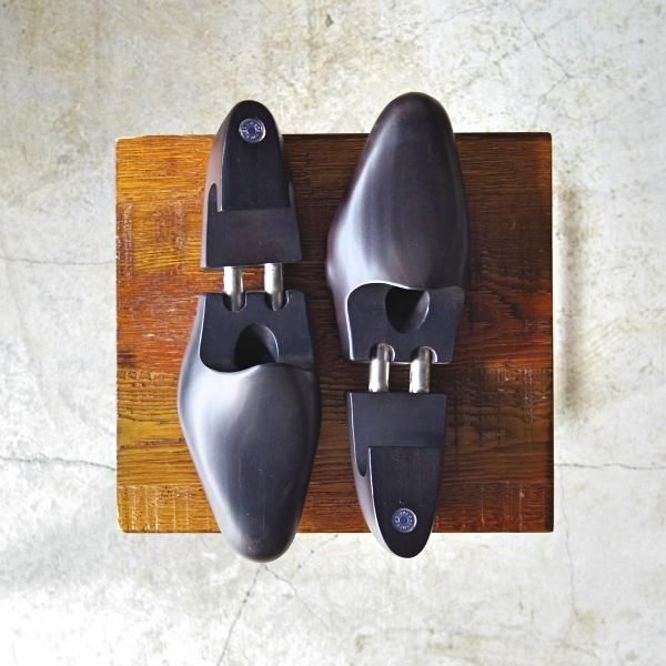 美品★エルメス SIZE42【★純正シューツリー】木製シューキーパー/men's/メンズ/HERMES★c442