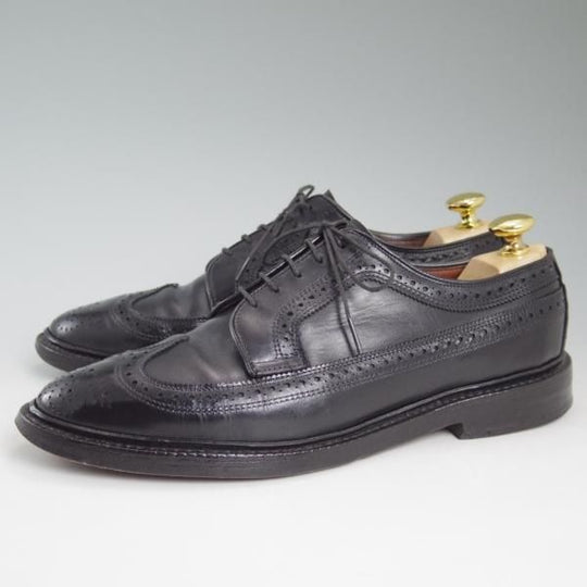 極上★(米)アレンエドモンズ 8D【定価￥75,900-★ロングウイング/MacNeil】カーフ/黒/メンズ/ALLEN EDMONDS★c455