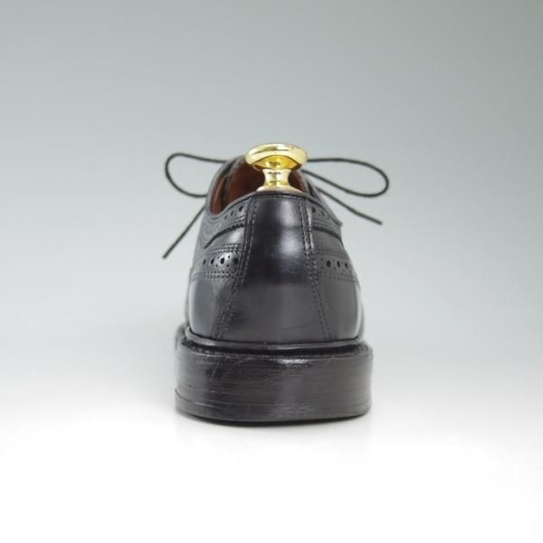 極上★(米)アレンエドモンズ 8D【定価￥75,900-★ロングウイング/MacNeil】カーフ/黒/メンズ/ALLEN EDMONDS★c455