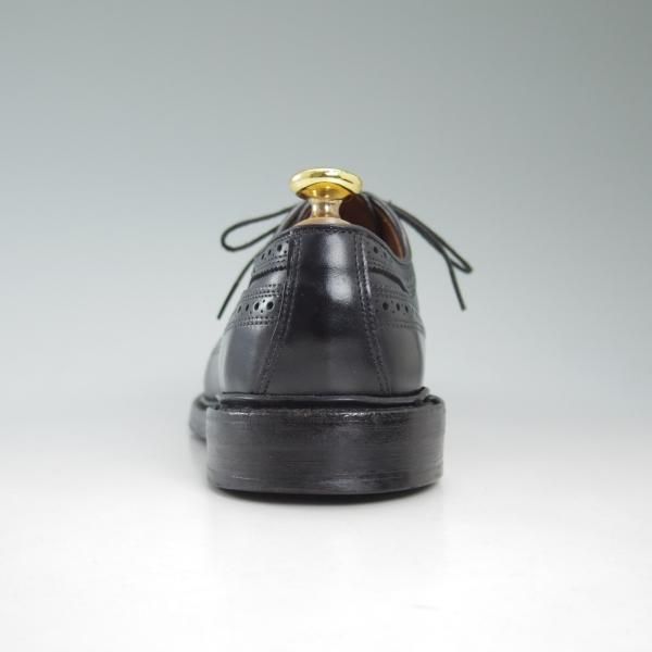 極上★(米)アレンエドモンズ 8D【定価￥75,900-★ロングウイング/MacNeil】カーフ/黒/メンズ/ALLEN EDMONDS★c455