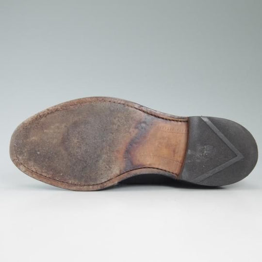 極上★(米)アレンエドモンズ 8D【定価￥75,900-★ロングウイング/MacNeil】カーフ/黒/メンズ/ALLEN EDMONDS★c455