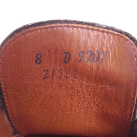 極上★(米)アレンエドモンズ 8D【定価￥75,900-★ロングウイング/MacNeil】カーフ/黒/メンズ/ALLEN EDMONDS★c455