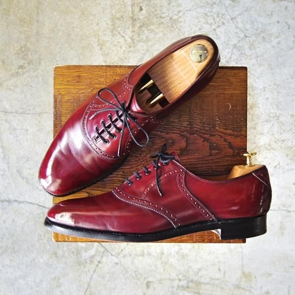 極上☆チャーチ 90D/UK9【☆(英)アランマカフィー別注/旧チャーチ/2〜3