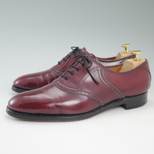 極上★チャーチ 90D/UK9【★(英)アランマカフィー別注/旧チャーチ/2〜3都市ロゴ時代】119ラスト/ブックバインダーカーフ/Church's★c456