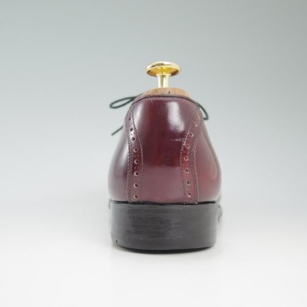 極上★チャーチ 90D/UK9【★(英)アランマカフィー別注/旧チャーチ/2〜3都市ロゴ時代】119ラスト/ブックバインダーカーフ/Church's★c456