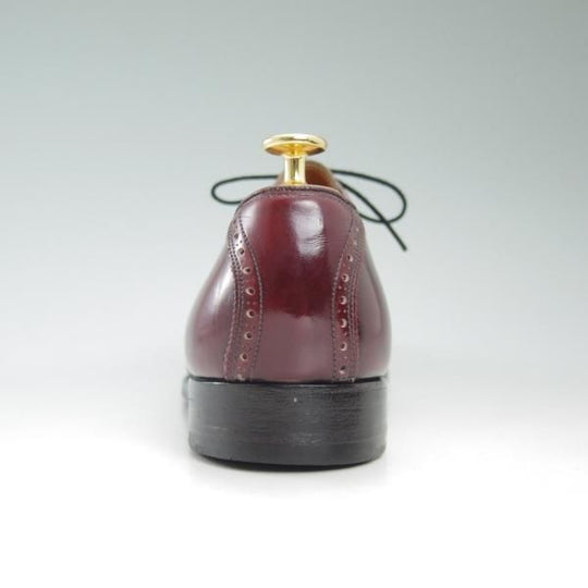 極上★チャーチ 90D/UK9【★(英)アランマカフィー別注/旧チャーチ/2〜3都市ロゴ時代】119ラスト/ブックバインダーカーフ/Church's★c456