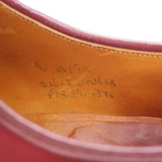 極上★チャーチ 90D/UK9【★(英)アランマカフィー別注/旧チャーチ/2〜3都市ロゴ時代】119ラスト/ブックバインダーカーフ/Church's★c456