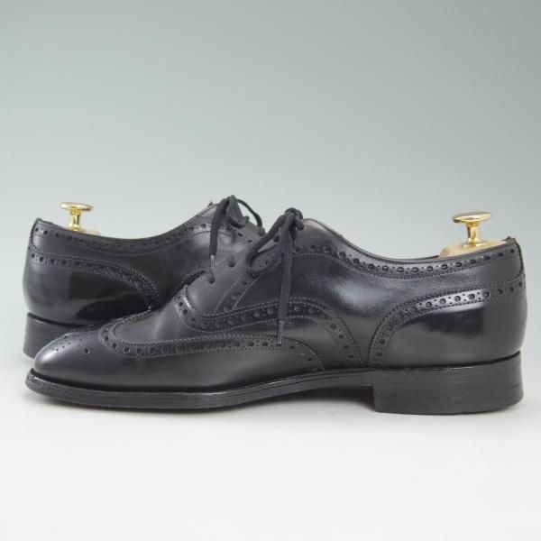 極上★チャーチ 75F/UK7.5【★旧チャーチ/73ラスト/CHETWYND/チェットウィンド】3都市ロゴ/フルブローグ/Church's★c457