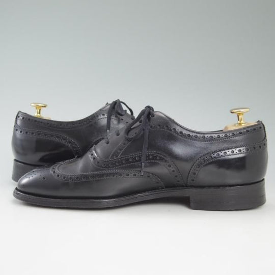 極上★チャーチ 75F/UK7.5【★旧チャーチ/73ラスト/CHETWYND/チェットウィンド】3都市ロゴ/フルブローグ/Church's★c457