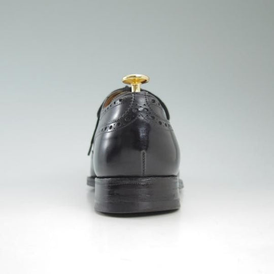 極上★チャーチ 75F/UK7.5【★旧チャーチ/73ラスト/CHETWYND/チェットウィンド】3都市ロゴ/フルブローグ/Church's★c457