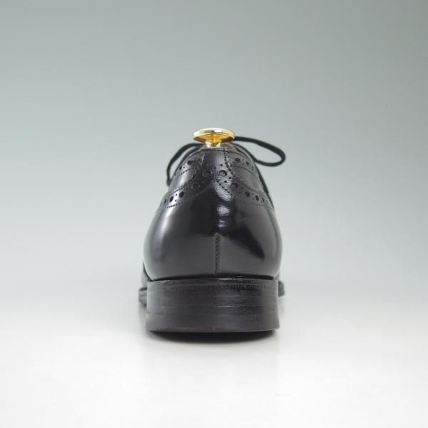 極上★チャーチ 75F/UK7.5【★旧チャーチ/73ラスト/CHETWYND/チェットウィンド】3都市ロゴ/フルブローグ/Church's★c457