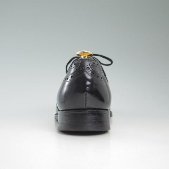 極上★チャーチ 75F/UK7.5【★旧チャーチ/73ラスト/CHETWYND/チェットウィンド】3都市ロゴ/フルブローグ/Church's★c457