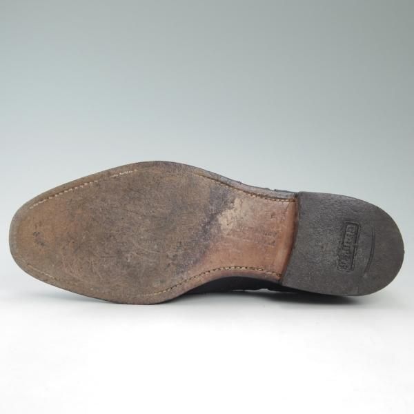 極上★チャーチ 75F/UK7.5【★旧チャーチ/73ラスト/CHETWYND/チェットウィンド】3都市ロゴ/フルブローグ/Church's★c457