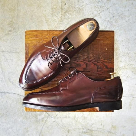 美品★エドワードグリーン 7.5E【定価￥201,960-★ドーバー/DOVER/202ラスト】DARK OAK/スキンステッチ/Uチップ/EDWARD GREEN★c459
