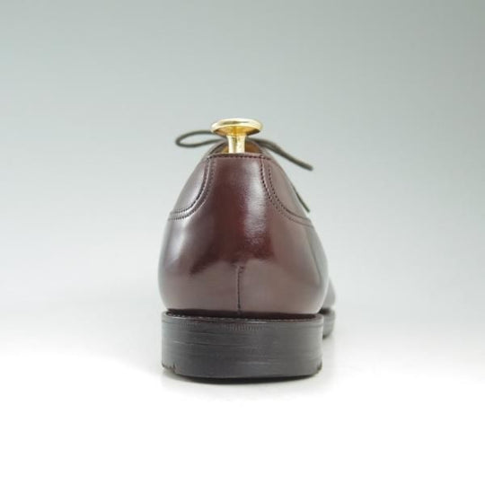 美品★エドワードグリーン 7.5E【定価￥201,960-★ドーバー/DOVER/202ラスト】DARK OAK/スキンステッチ/Uチップ/EDWARD GREEN★c459
