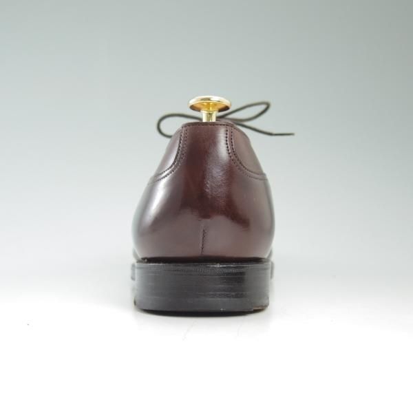美品★エドワードグリーン 7.5E【定価￥201,960-★ドーバー/DOVER/202ラスト】DARK OAK/スキンステッチ/Uチップ/EDWARD GREEN★c459