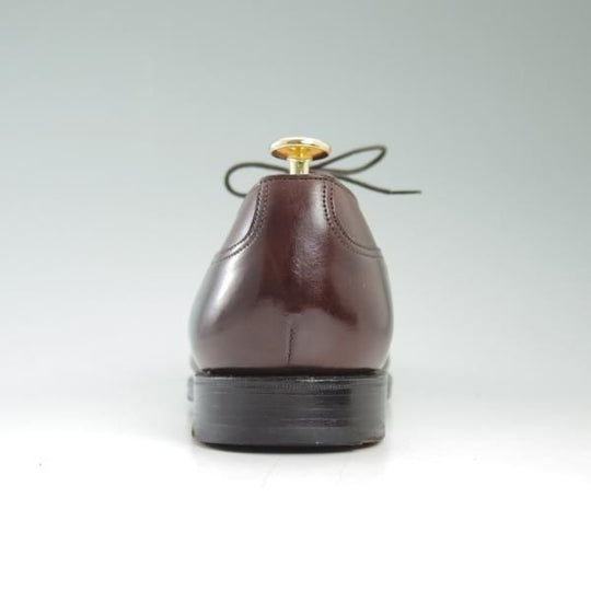 美品★エドワードグリーン 7.5E【定価￥201,960-★ドーバー/DOVER/202ラスト】DARK OAK/スキンステッチ/Uチップ/EDWARD GREEN★c459