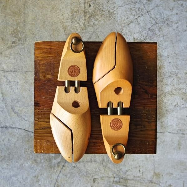 美品★(仏)ラ・コルドヌリ・アングレーズ SIZE 41【★木製シューツリー】シューキーパー/LA CORDONNERIE ANGLAISE★c462