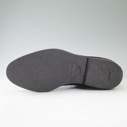 美品★(伊)タニノクリスチー SIZE 9【定価15万以上★ブラックラピド製法/ブーツ】サイドジップ/黒/スエード/TANINO CRISCI★c422