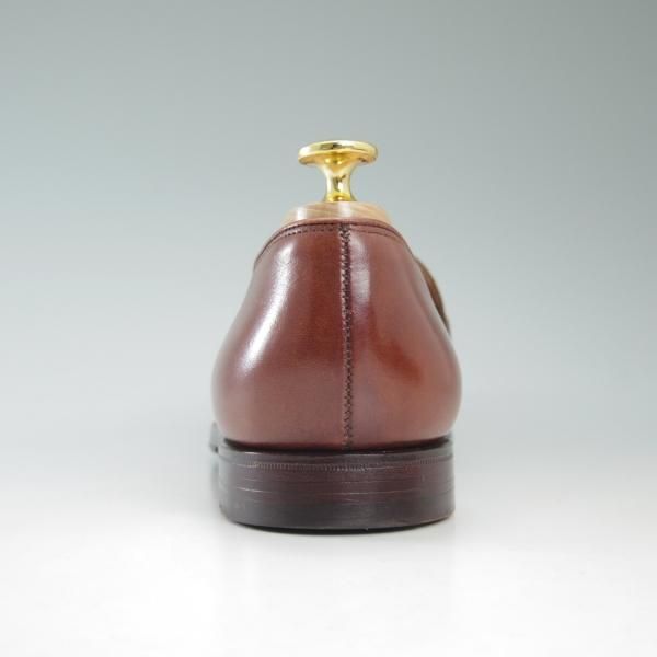 美品★クロケット&ジョーンズ 6.5E【★(英)ニュー&リングウッド別注/NEW&LINGWOOD】バタフライローファー/302ラスト/Crockett&Jones★c427