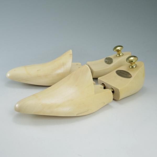 極上★エドワードグリーン UK8【★純正シューツリー/202ラスト】木製シューキーパー/EDWARD GREEN★c431