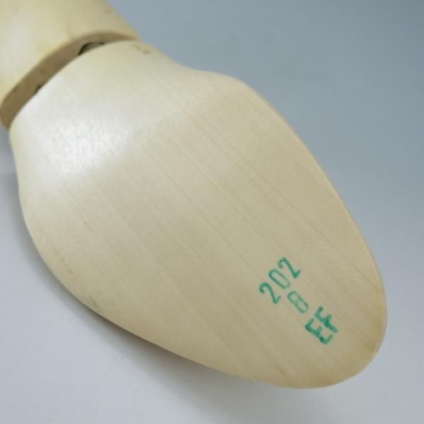 極上★エドワードグリーン UK8【★純正シューツリー/202ラスト】木製シューキーパー/EDWARD GREEN★c431