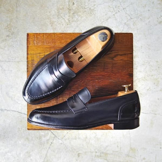 極上★チャーチ 6.5F【★旧チャーチ/3都市ロゴ/SALISBURY】93ラスト/コインローファー/Church's★c463