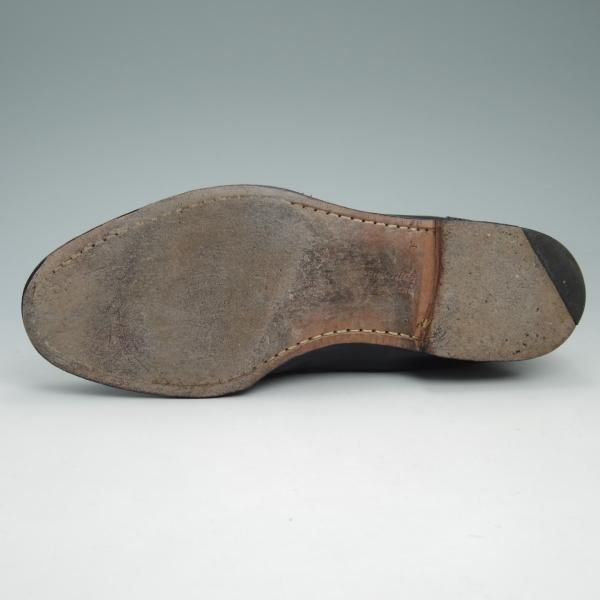 極上★チャーチ 6.5F【★旧チャーチ/3都市ロゴ/SALISBURY】93ラスト/コインローファー/Church's★c463