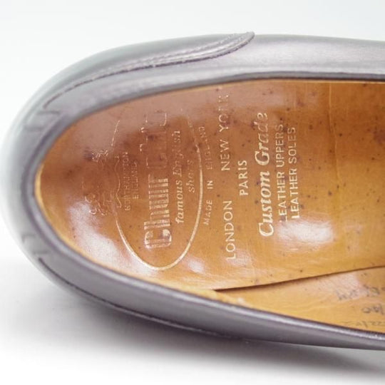 極上★チャーチ 6.5F【★旧チャーチ/3都市ロゴ/SALISBURY】93ラスト/コインローファー/Church's★c463